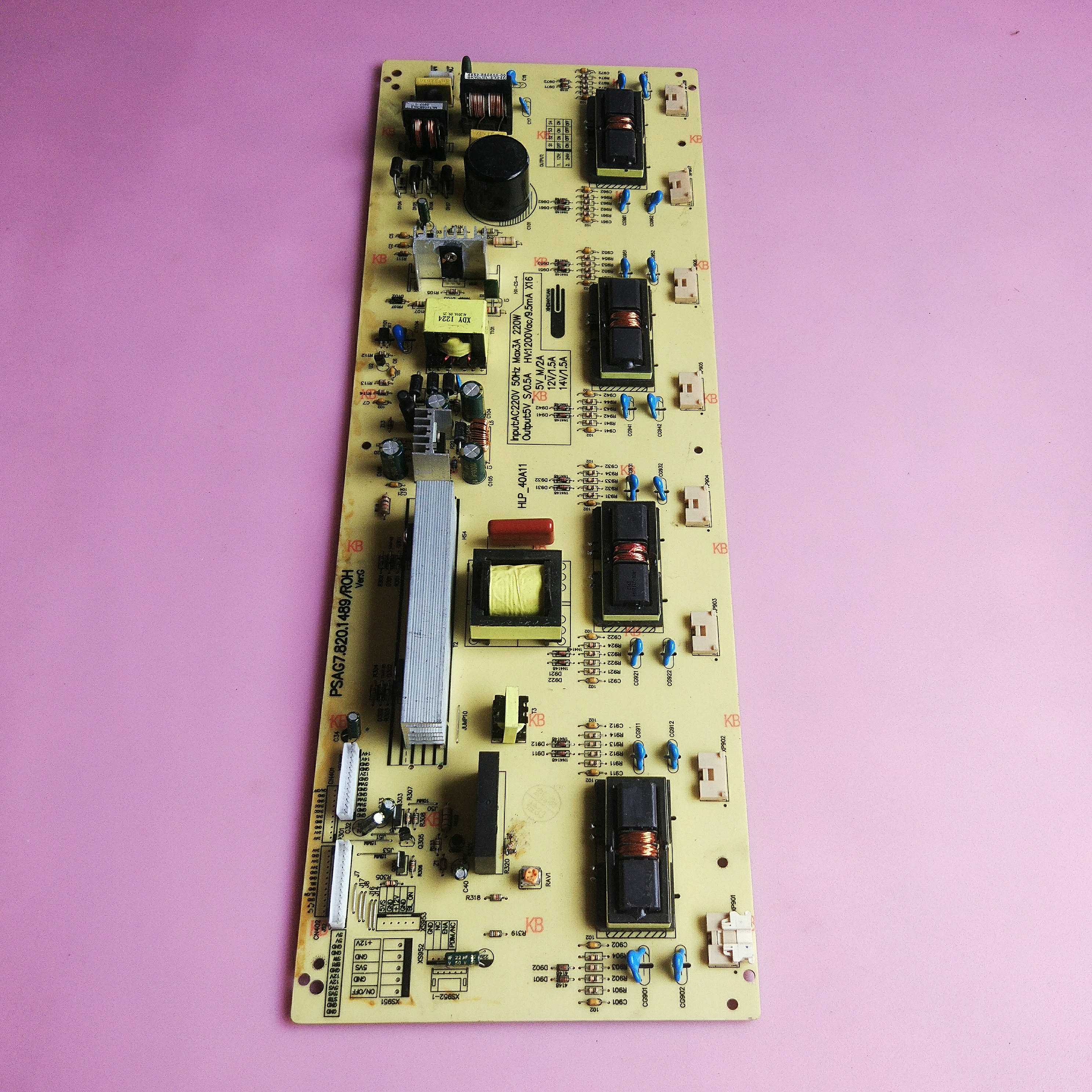 海信TLM4236P TLM42V68P电源板 RSAG7.820.1489  HLP-40A11