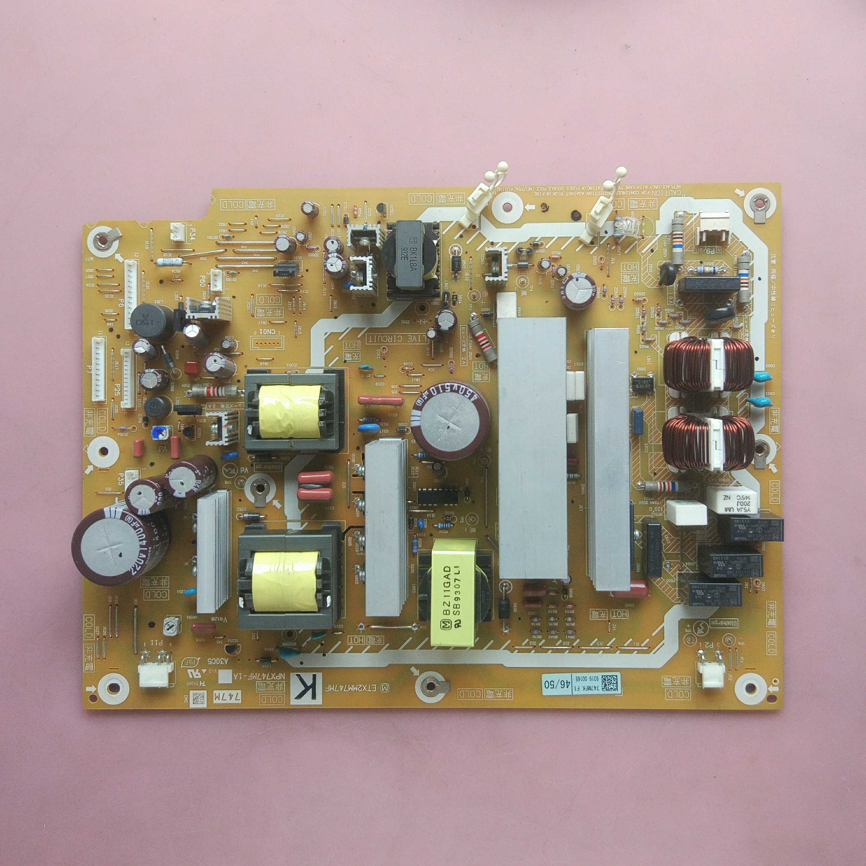 松下 TH-46G11C P46G10C P42S10C电源板 ETX2MM747MF NPX747MF-1A