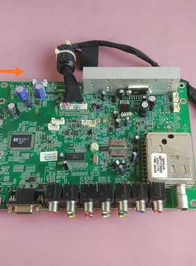 康佳 LC26HS81B 主板 MST721 35014125 屏 LC260WXE 线10