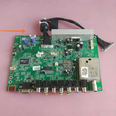 康佳 LC26HS81B 主板 MST721 35014125 屏 LC260WXE 线10