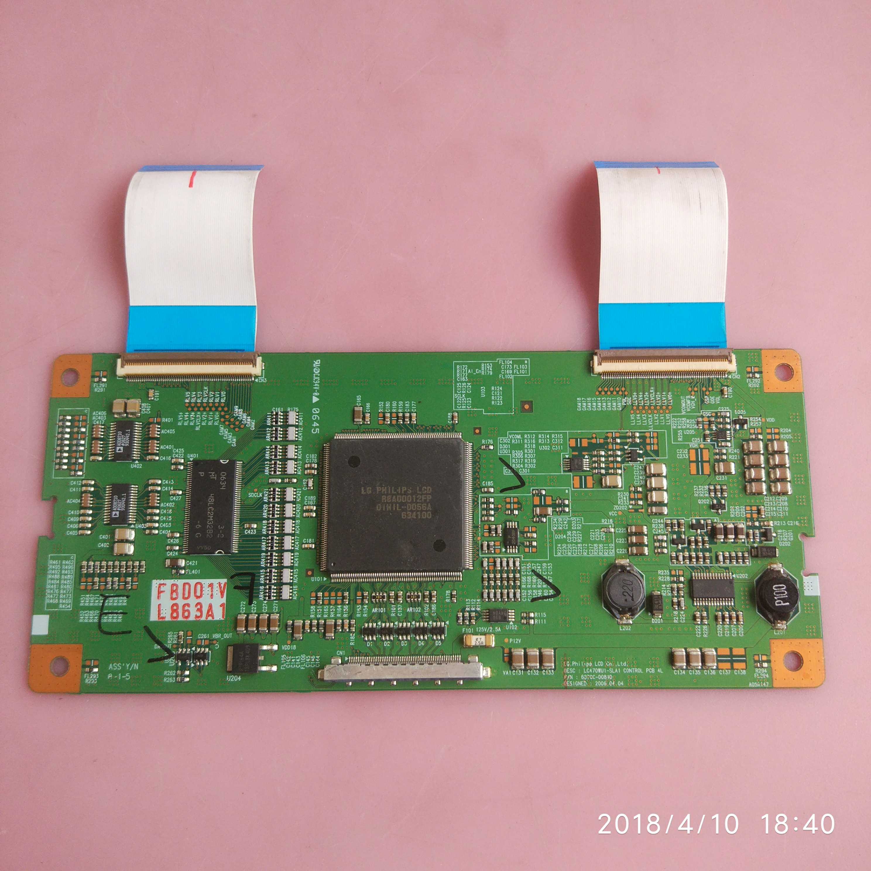 东芝 47WL68C 逻辑板 6870C-0084D  LC470WU1屏