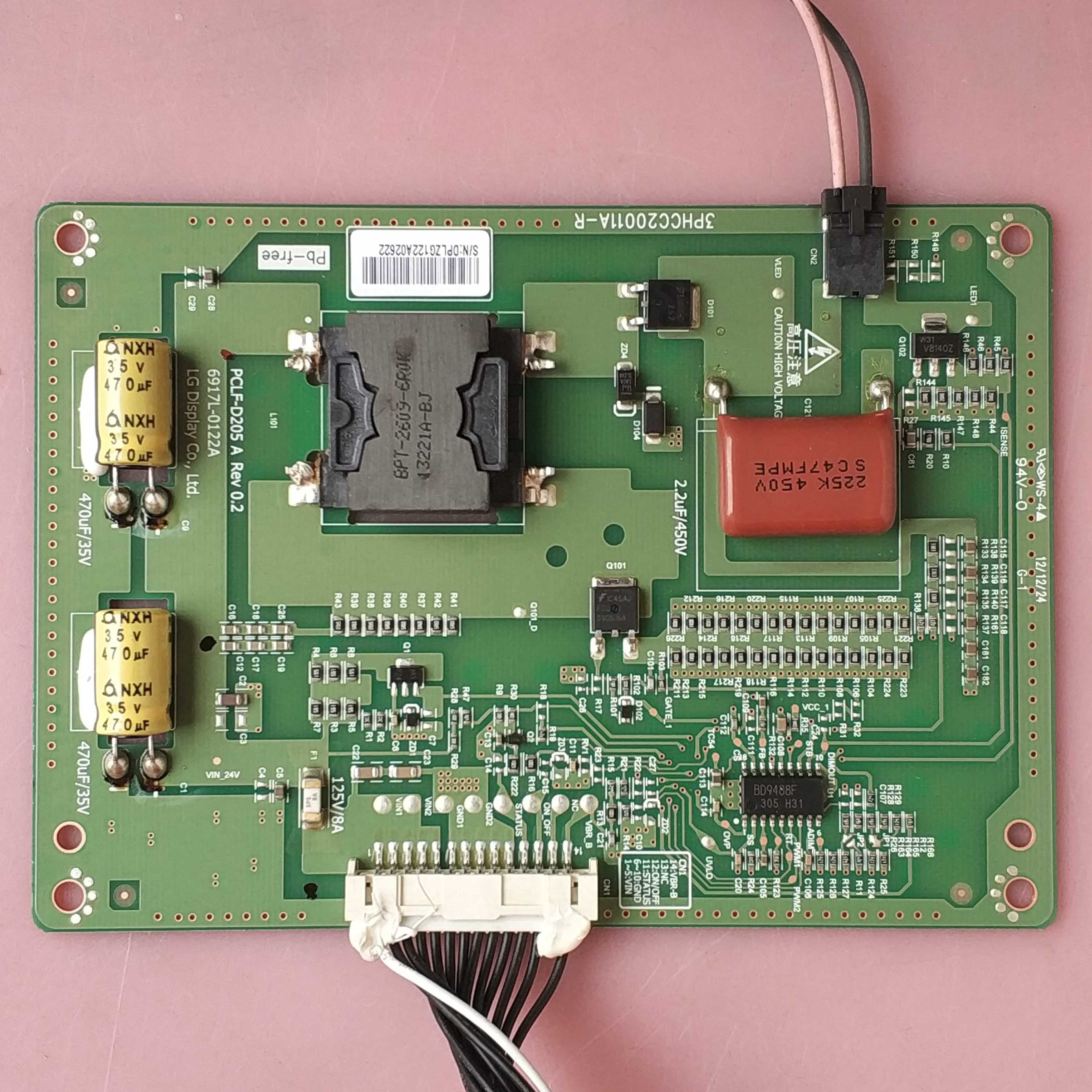 康佳LED42M3500PDE 恒流板3PHCC20011A-R 6917L-0122A PLLF-D205A