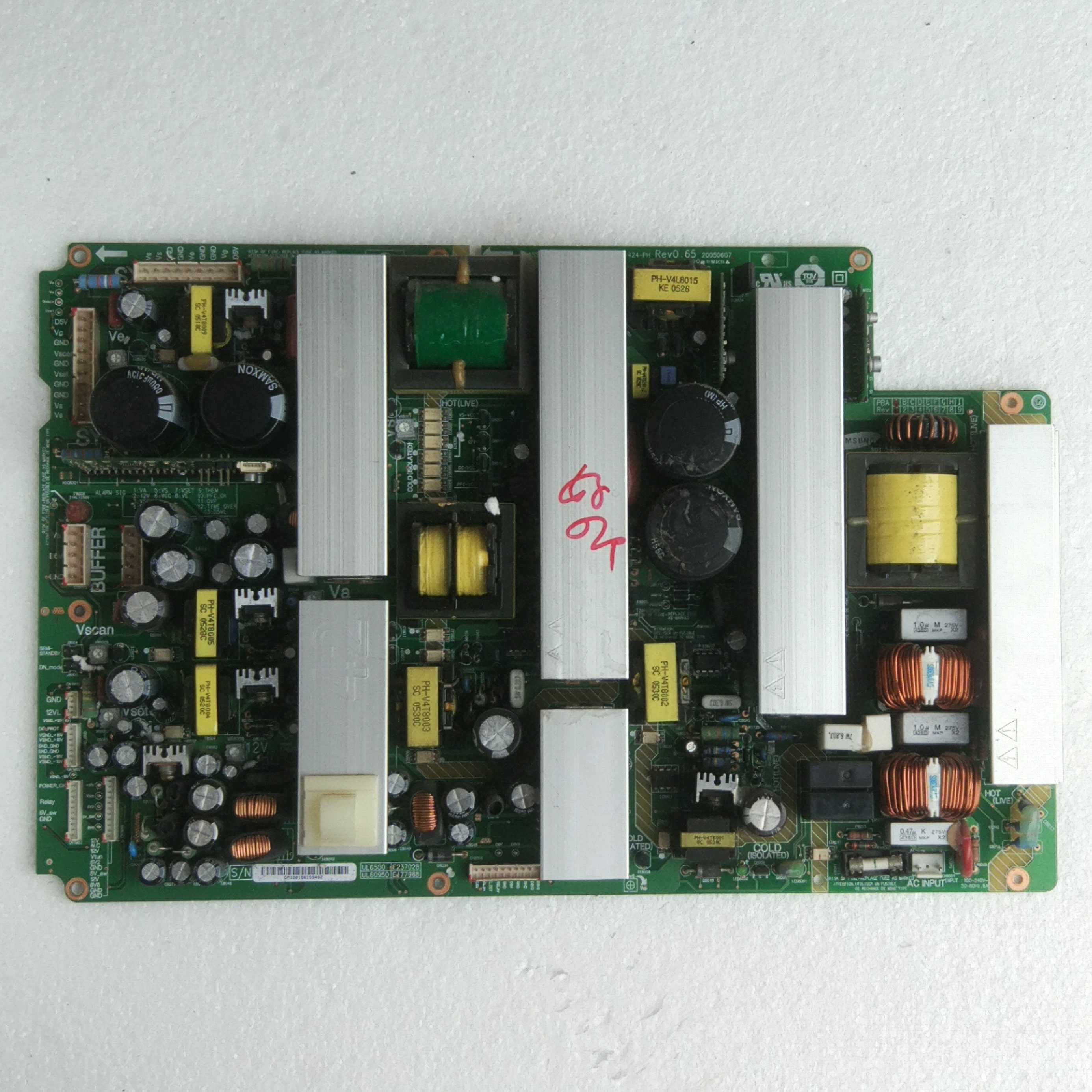 利浦 42PF7320/93 电源板 LJ44-00101C LJ44-00101B  PS-424-PH