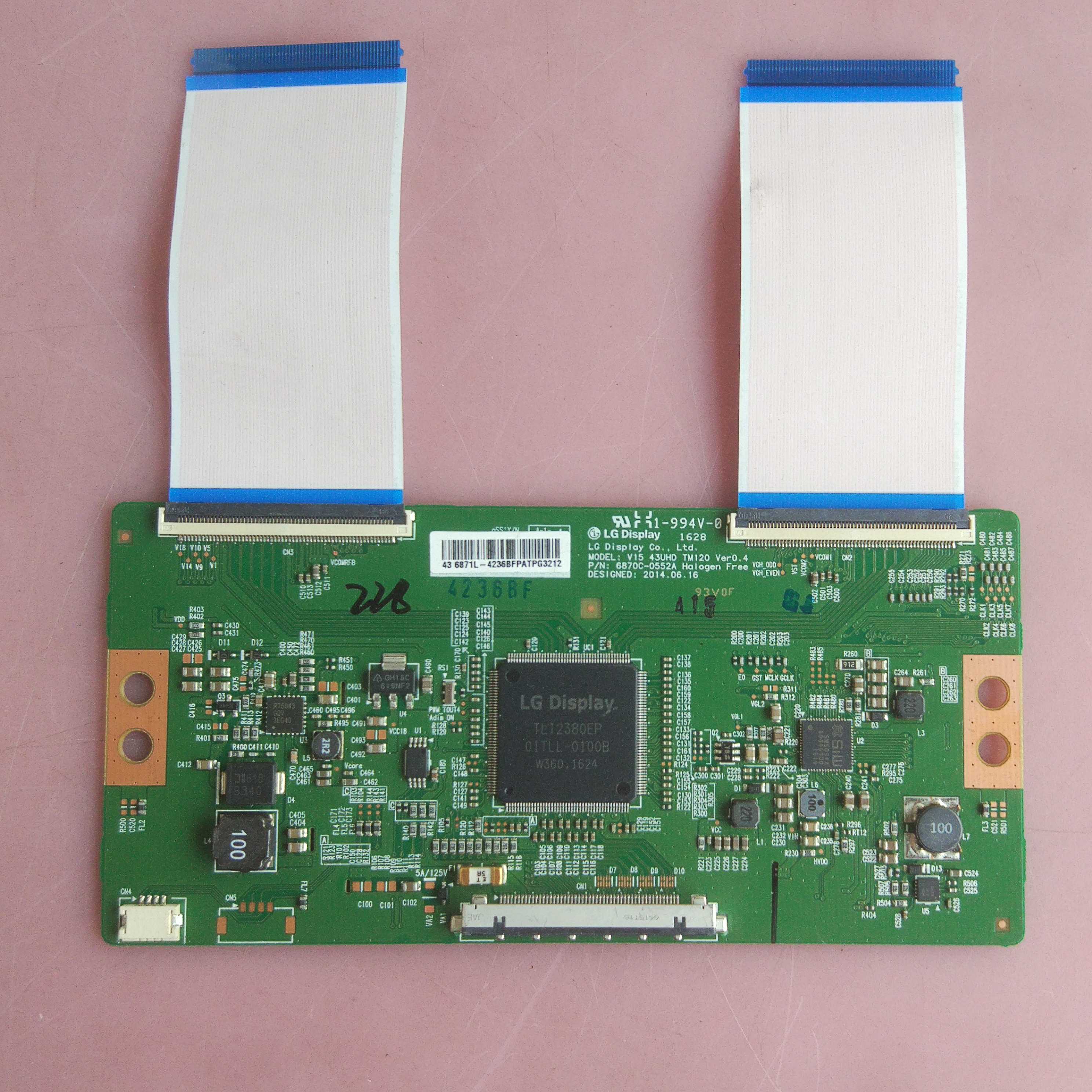 微鲸WTV43K1J创维43E6000 康佳LED43E330U 逻辑板 6870C-0552A