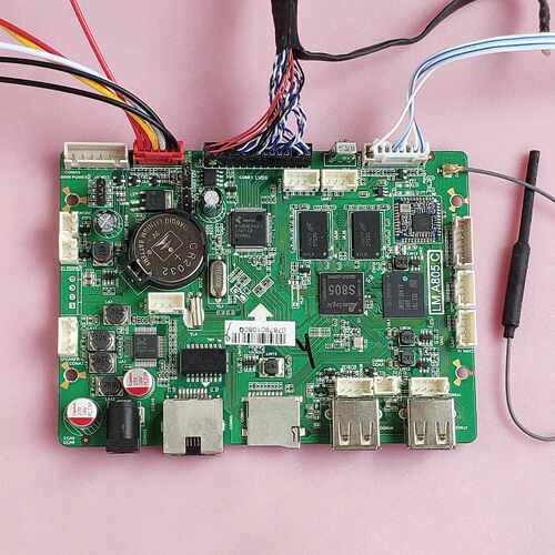 液晶WIFI 多媒体主板 LM.A805.G NP-155F