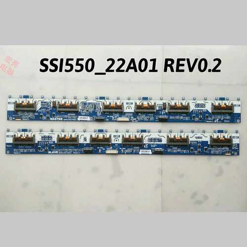长虹 LT55810DU 背光板 高压板 SSI550_22A01