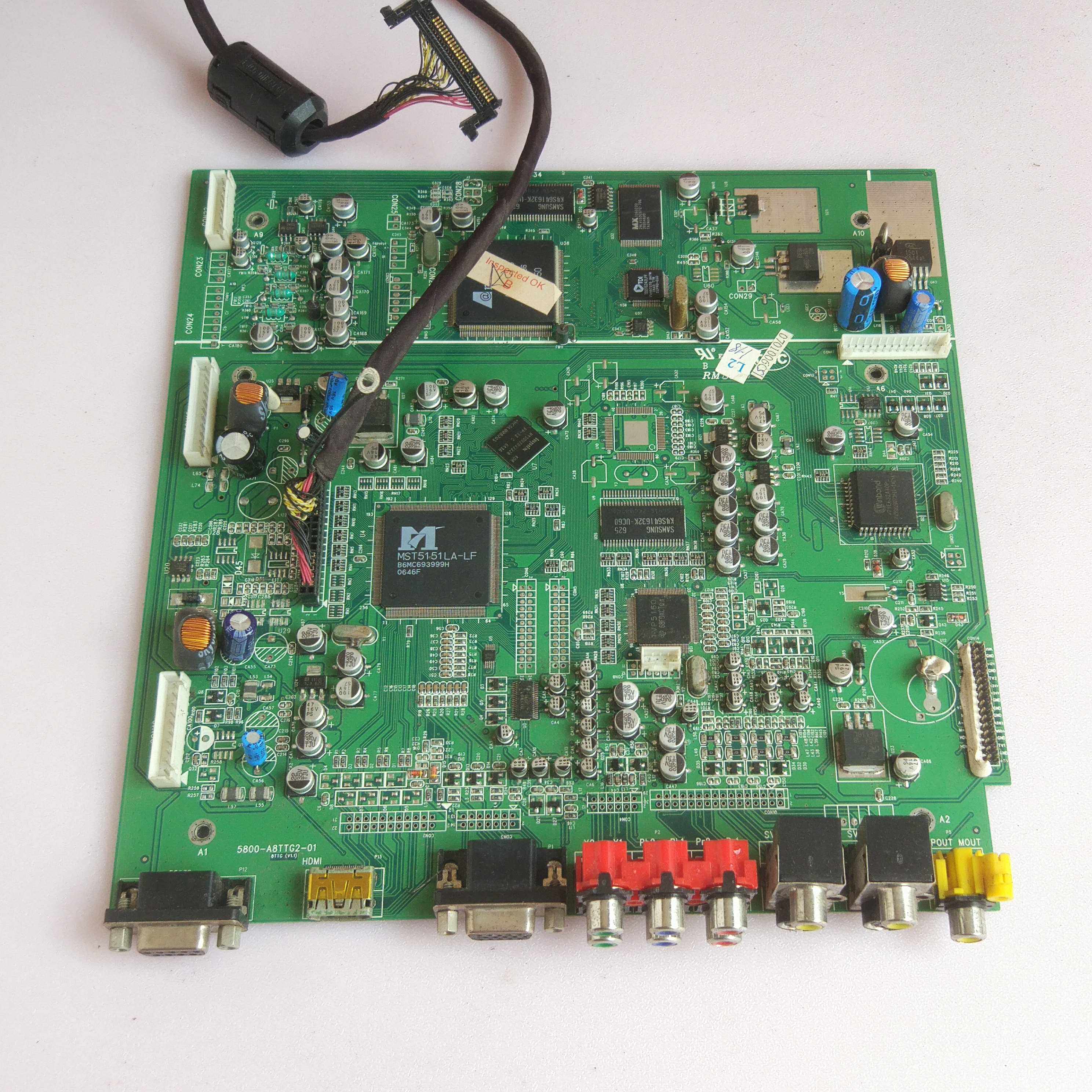 创维 32L16SW 32L98SW 主板 5800-A8TTG2-01 LTA320 LC320