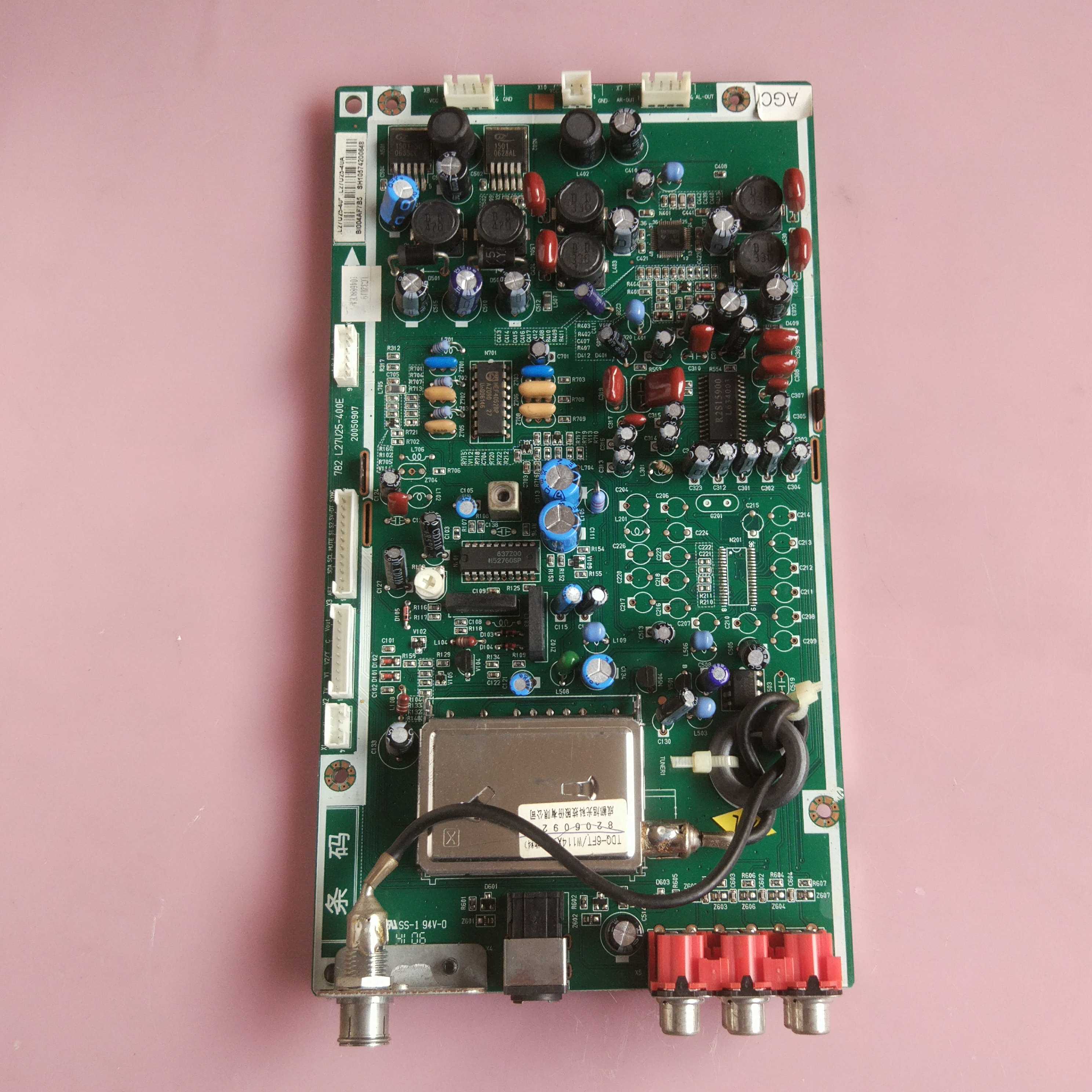 厦华LC32U19 LC-32U16/18 LC32U25 AV板 高频板 782-L27U25-400E