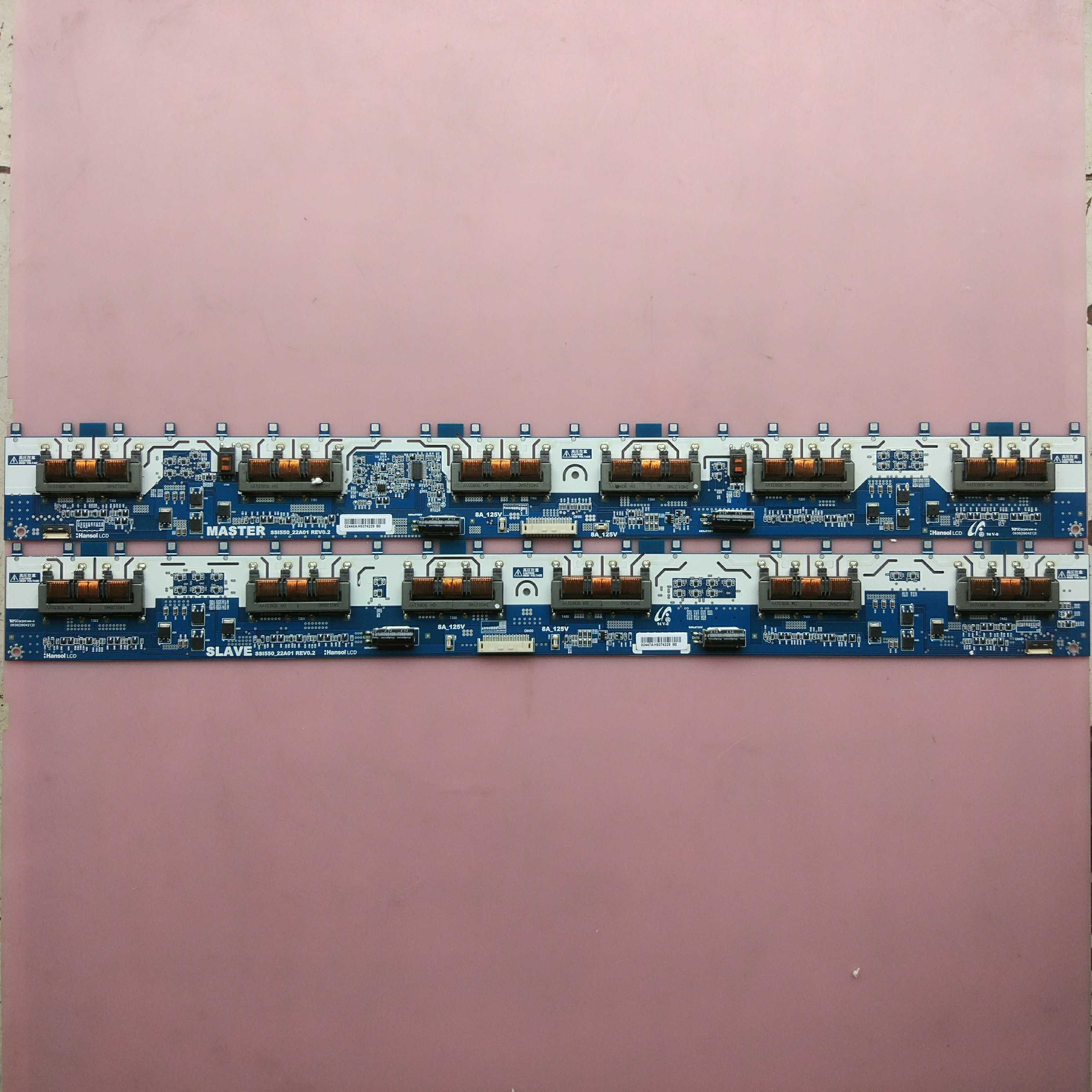 长虹 LT55810DU LC55FT68AC 高压板 背光板  SSI550-22A01 已测好