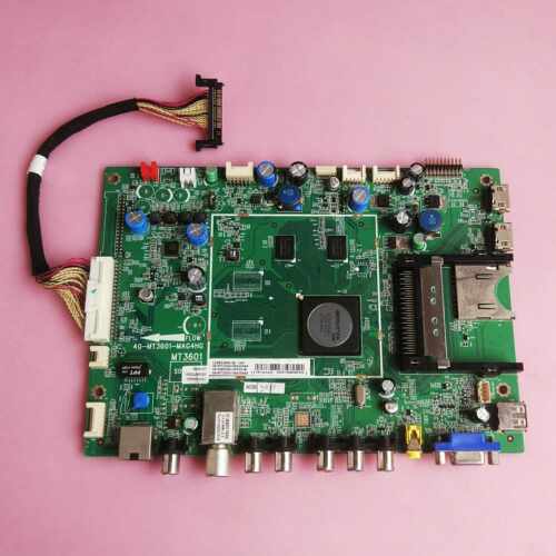 TCL L55V7390A-3D 主板40-MT3601-MAF4HG LVF550SSTM 屏线