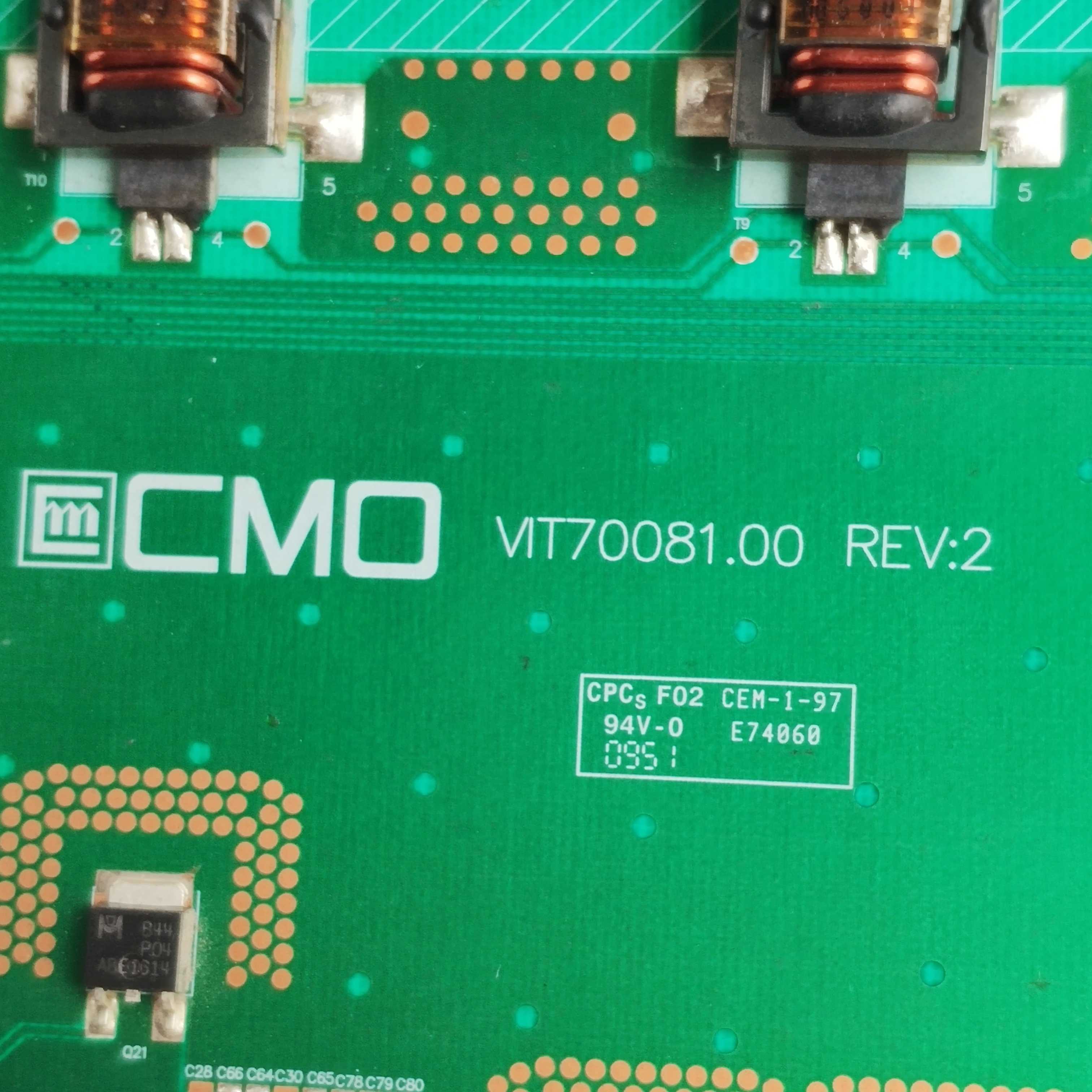 I470H2-12A-L102C VIT70081.00  TLM47V88PK 47PFL1609 高压板