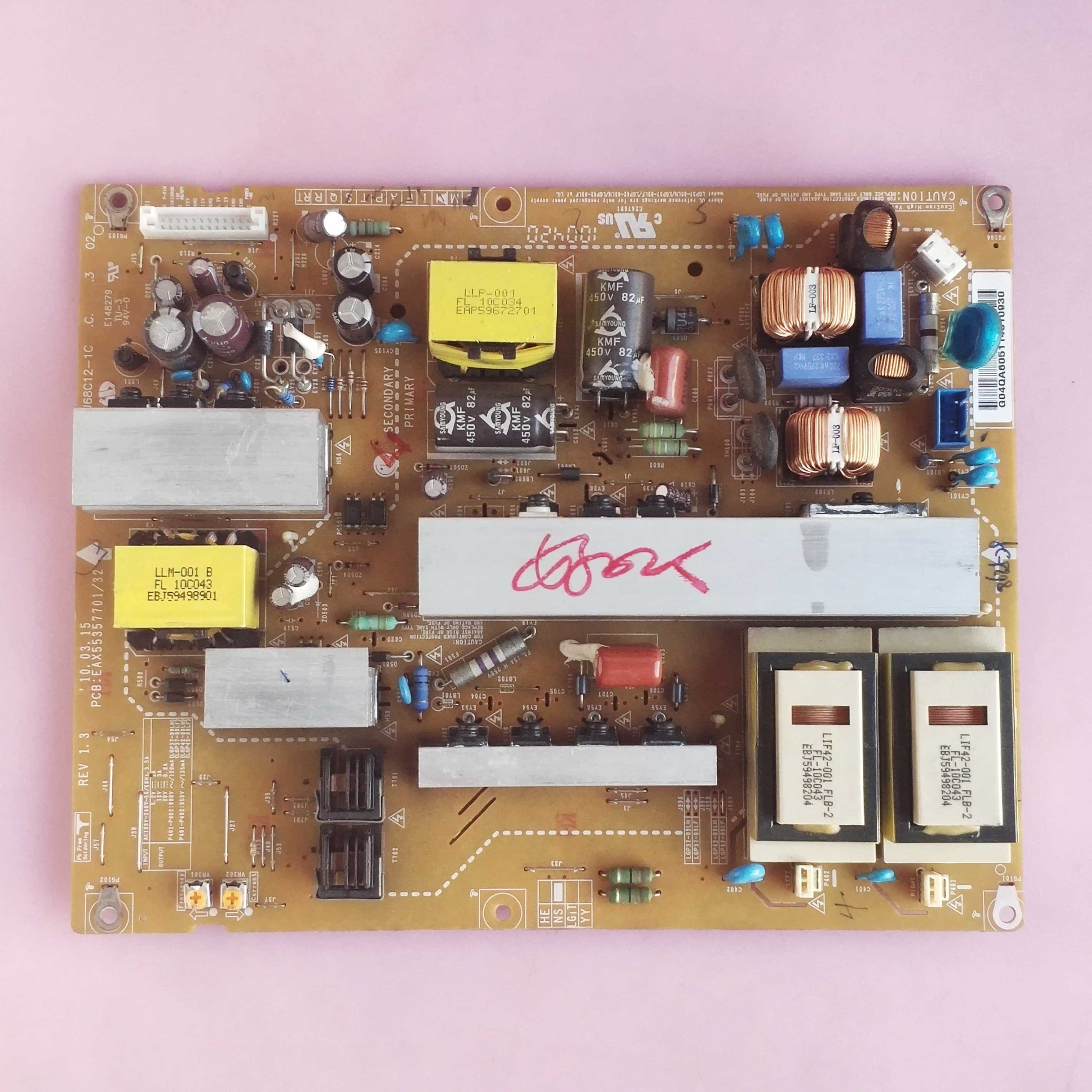 LG 42LH30FR 42LH40FD 42LH22RC 电源板EAX55357701 LGP42-09LF好