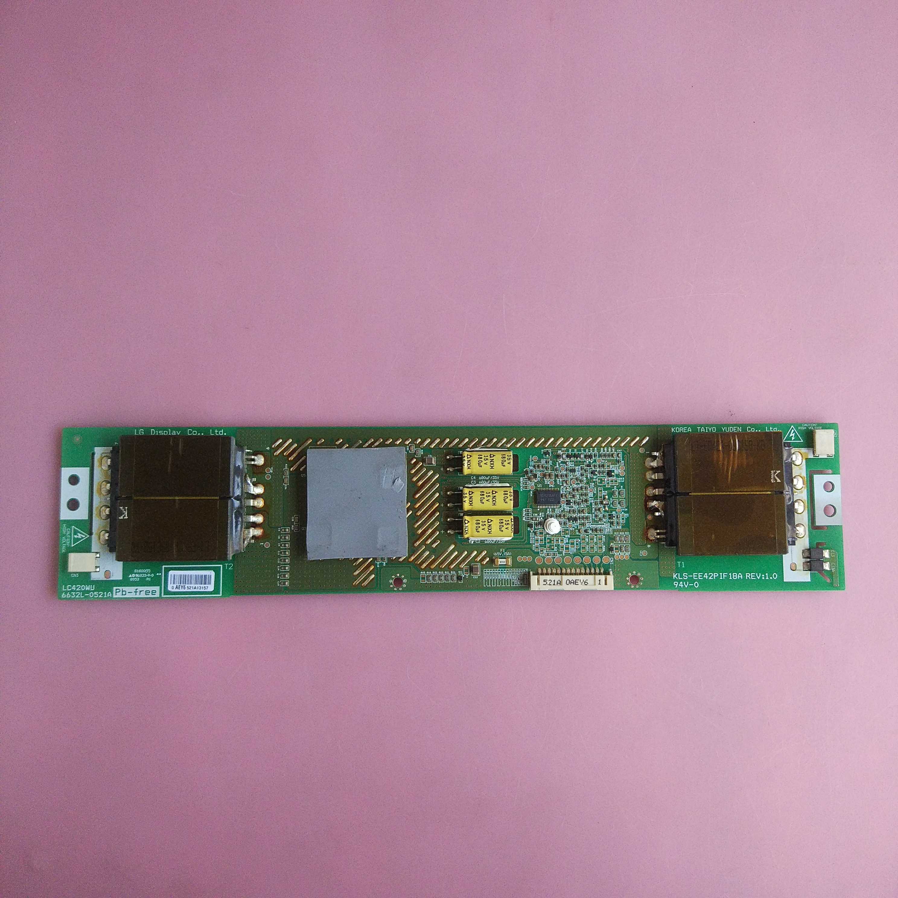 创维 42L02RF 42L01HF 海信TLM42V67PK 高压板背光板 6632L-0521A