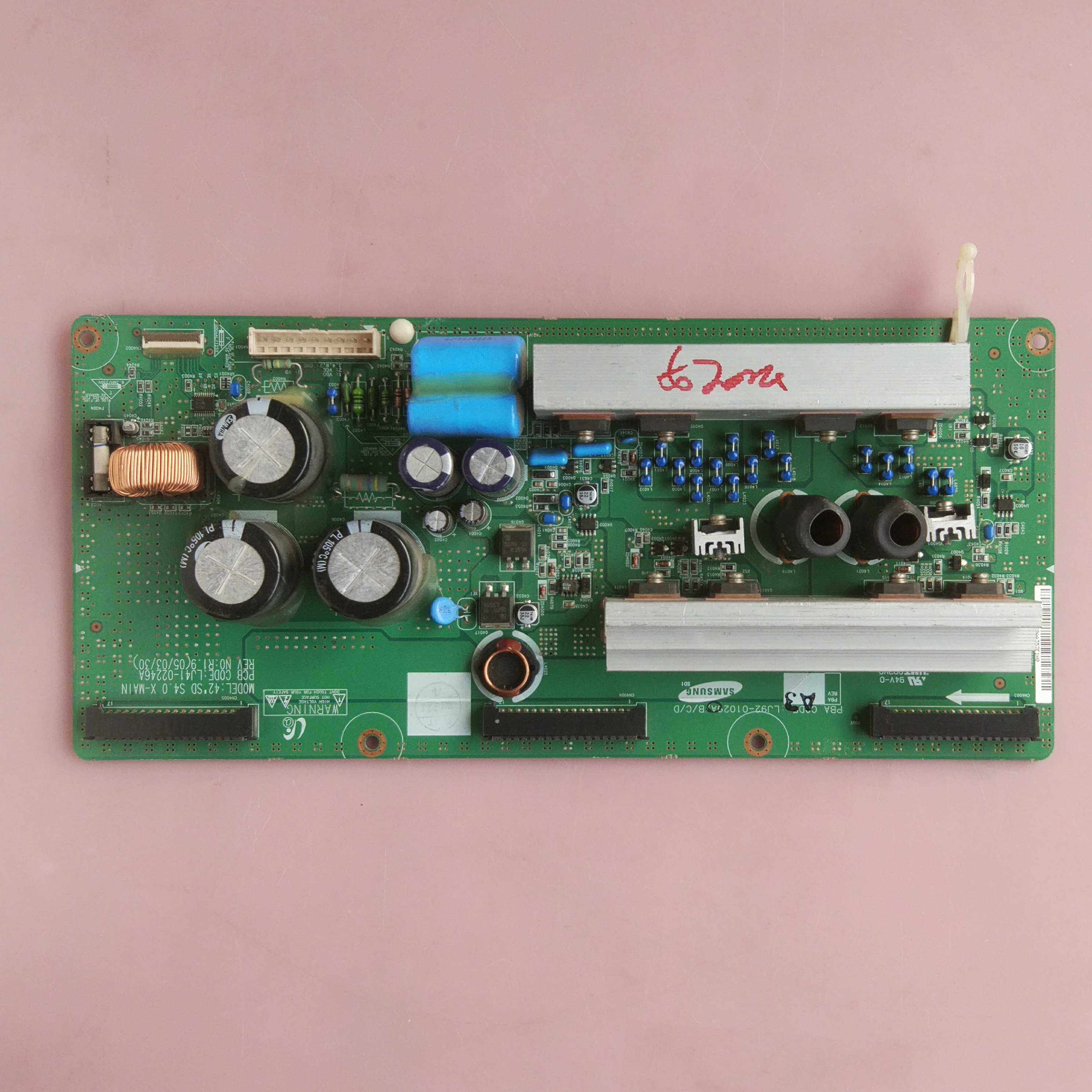 长虹 PT4206 PT4209   S42SD-YD07 Z板 LJ41-01029A LJ41-02246A