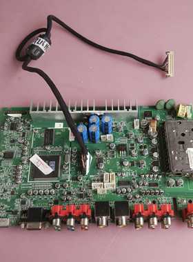 创维 37L16HC 主板 5800-A8TAG0-32 屏LC370WX4/X1/X5  屏线26