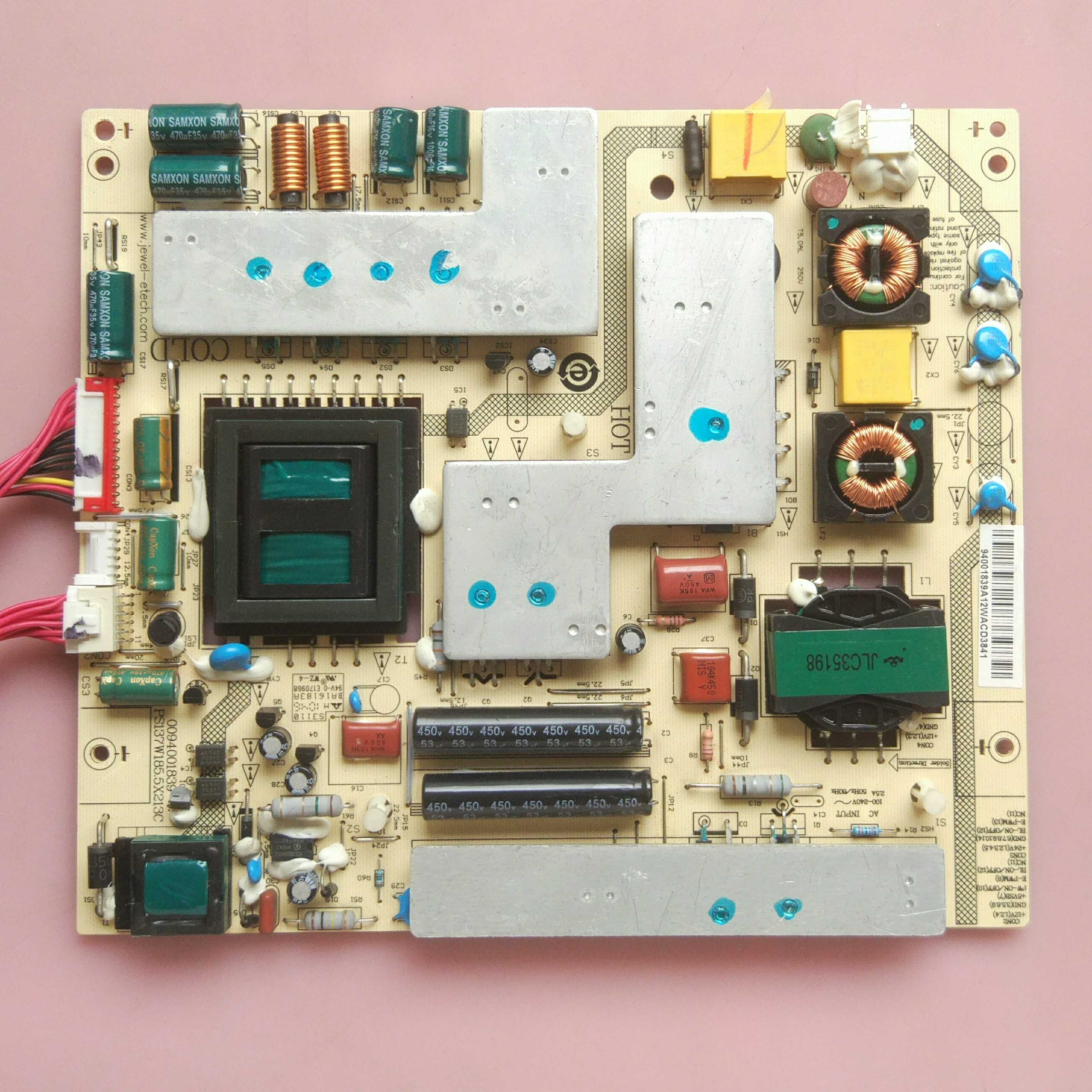 海尔 LE32T30 LE32A300M LE32H300 电源板 JSK3137-050 PS137W185