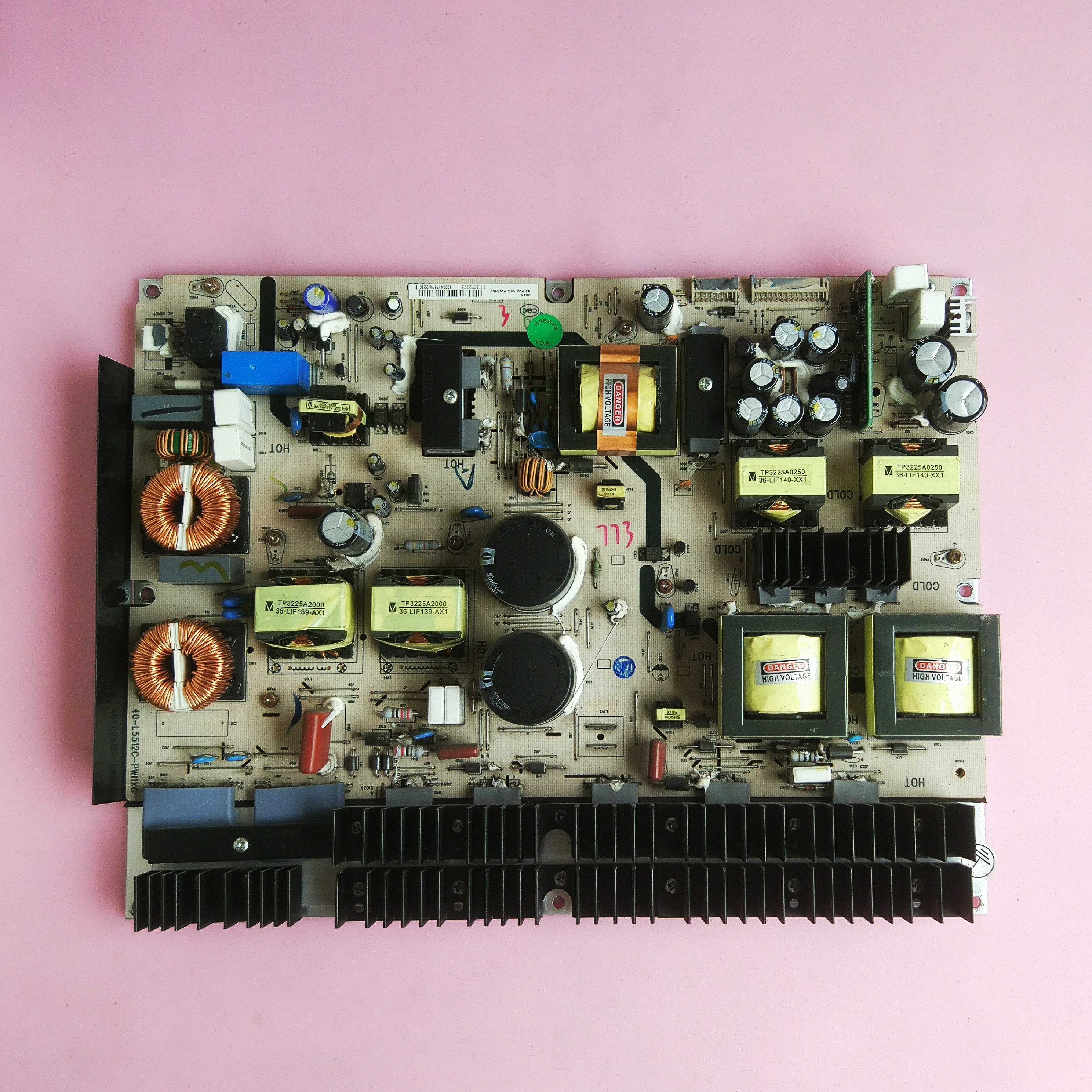 TCL L52M71F 电源板 40-L5512C-PWI1XG PWG1XG 08-PWL55C-PW2HM