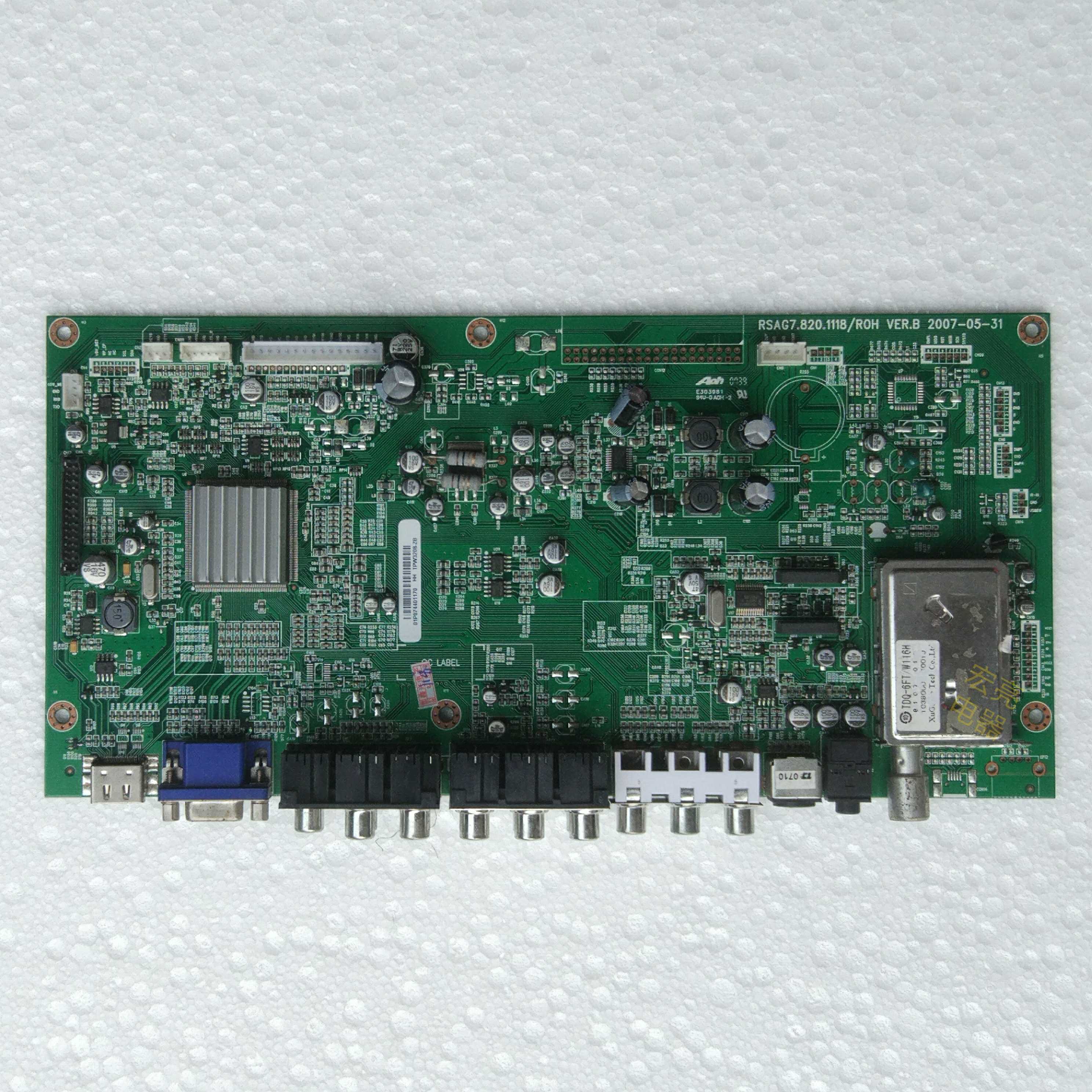 海信 TPW3208 主板 RSAG7.820.1118/ROH 屏PDP32F1X031