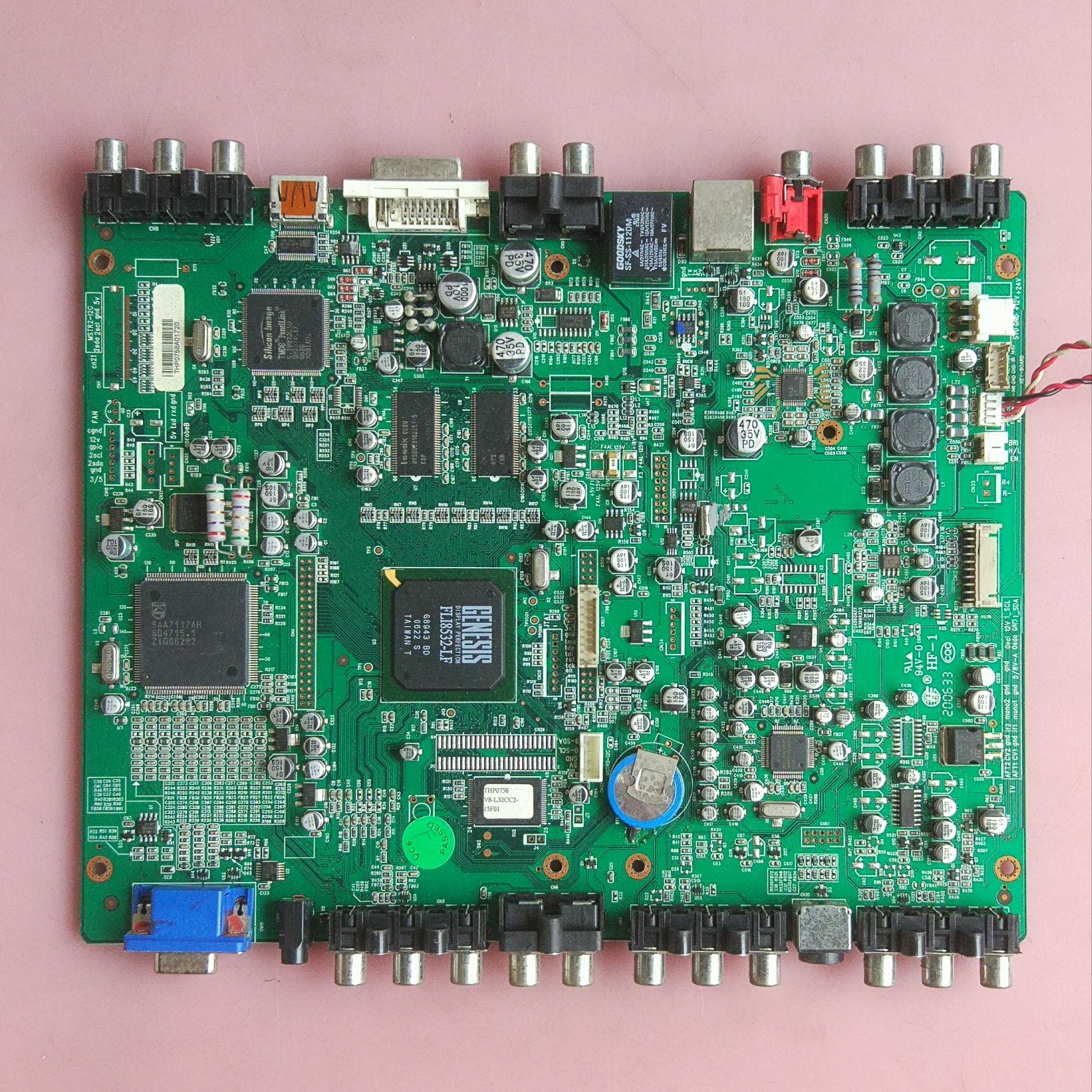 TCL LCD37B66-P 主板 40-LD40V9-LD40V8-MAC4X  LC370W01屏线正反