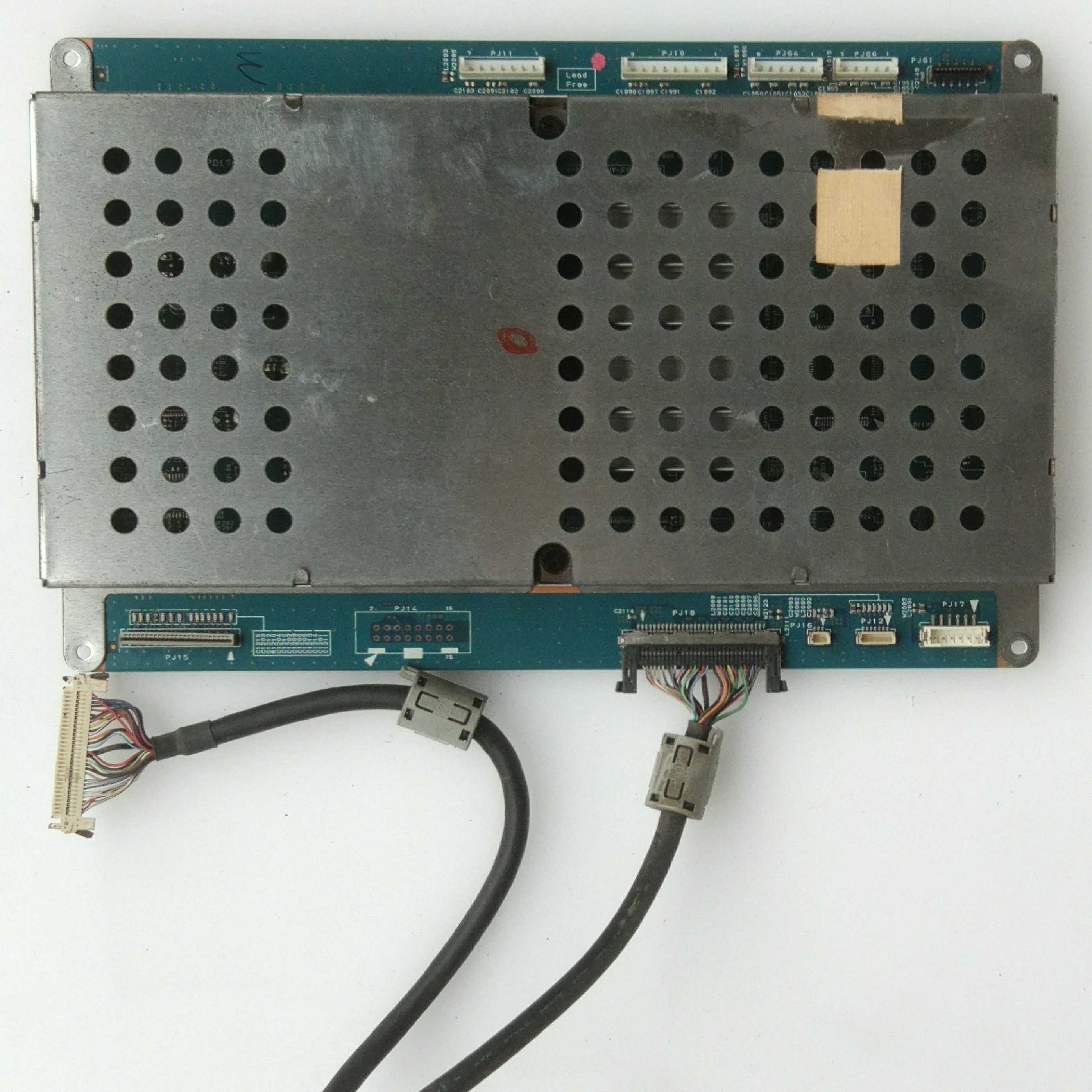 东芝26WL46C 主板 数字板PD1769 A5A001092010A 夏普屏 屏线