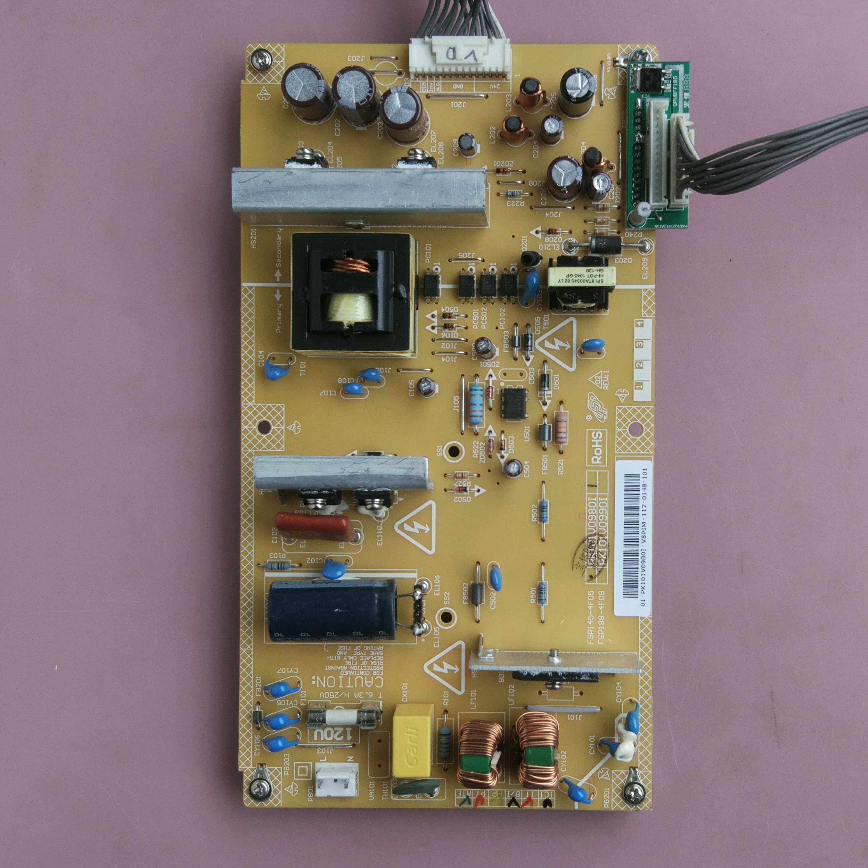 夏普LCD-32G100A 32L100A/Z100A 电源板 FSP145-4F05 PK101V0980I