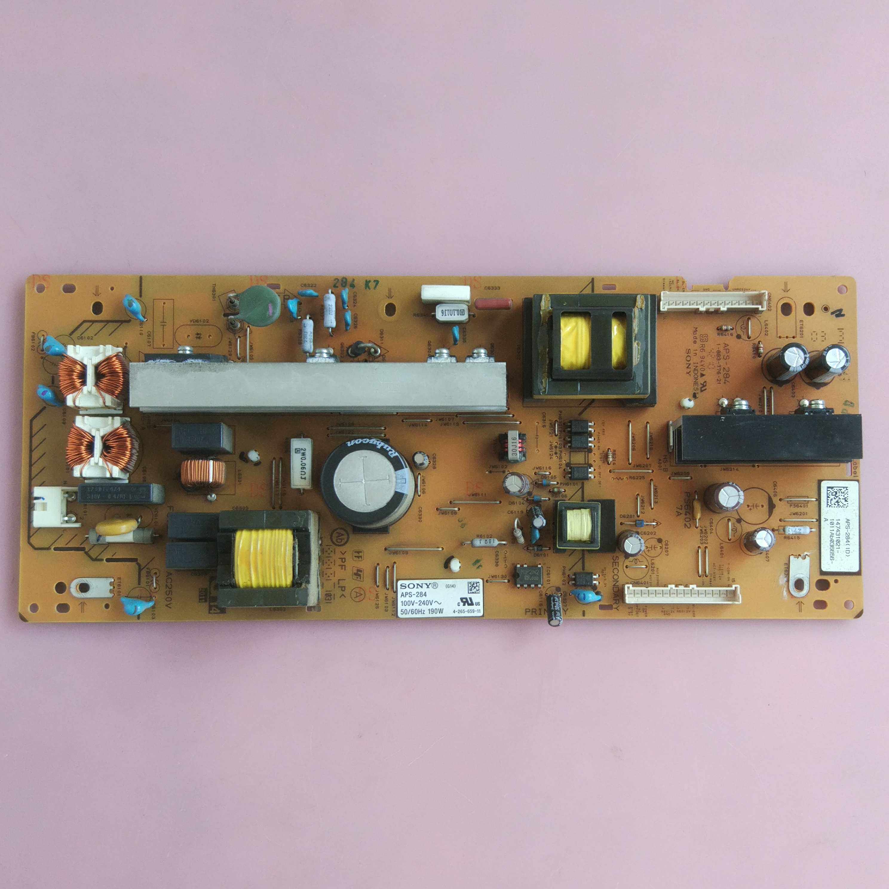 索尼 klv-40bx423 klv-40bx420 电源板 aps-284 1-883-776-21/11