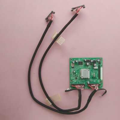 AOC LC55S05M 熊猫L55K01 转接板线 屏LTI550HJ07/J03 两根屏线