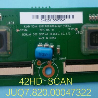 长虹PT42738X 缓冲板 JUQ7.820.00047322 VER2.0 三星屏PM42H3000