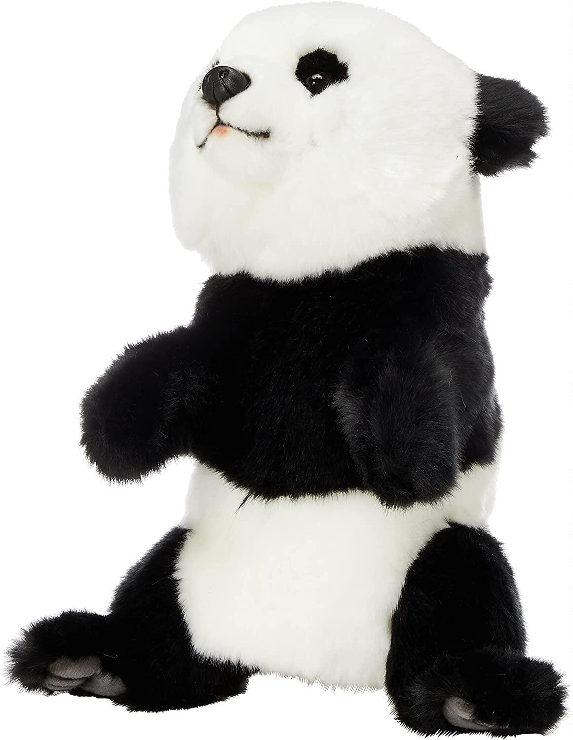 日本直送 Hansa可爱熊猫 高尔夫球杆保护套fairway wood球道木