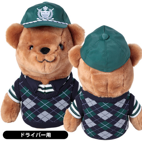RalphLauren小熊高尔夫球套