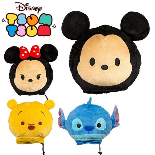 日本直送 高尔夫球杆保护套 木杆套一号头套迪士尼松松TSUM TSUM