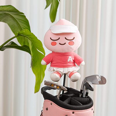 日本直送KAKAO FRIENDS GOLF高尔夫球杆保护套木杆套一号木杆头套