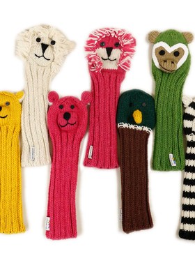 日本直送 SUNFISH新西兰羊毛高尔夫球杆套1号发球木杆保护套460cc