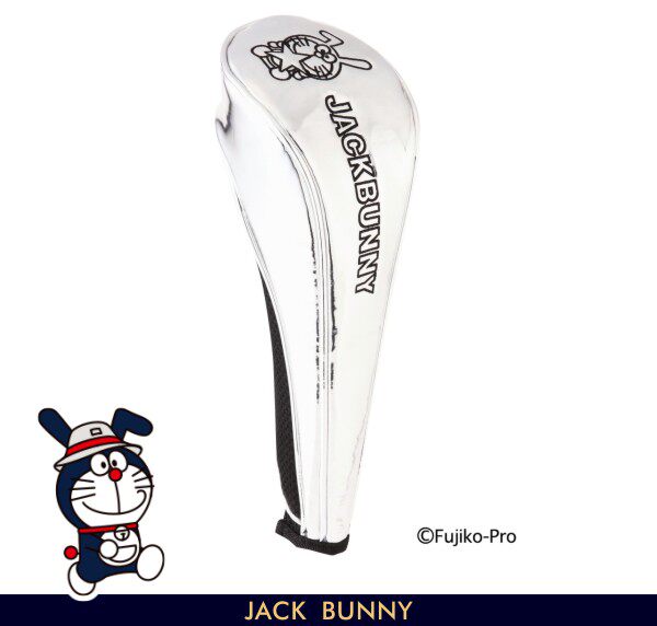 日本直送Jack Bunny哆啦A梦高尔夫球杆保护套 fairway wood球道木
