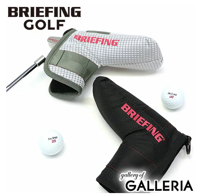 日本直送 BRIEFING高尔夫球杆推杆保护套CORDURA×SPECTRA PUTTER
