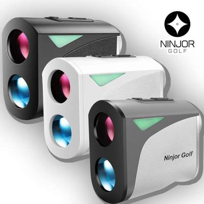 日本直送NINJOR GOLF NJ007高尔夫测距仪 防水0.1秒高低差补正