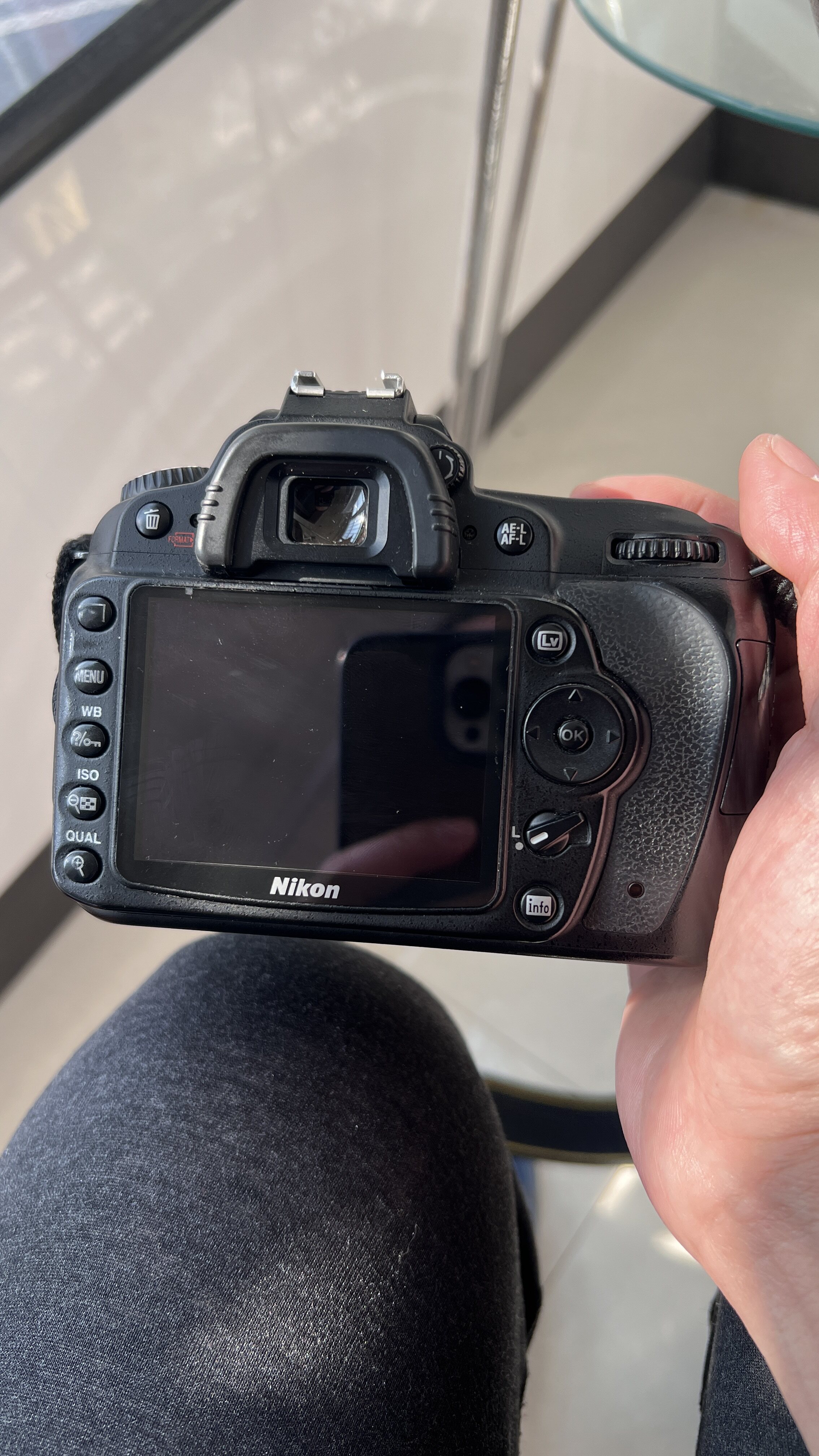 尼康d90单反相机配原厂35-70尼康镜头 功能完好 自用镜头干