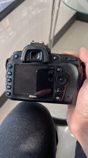自用镜头干净通透 功能完好 尼康d90单反相机配原厂35 70尼康镜头