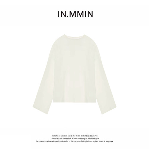 IN.MMIN100醋酸老钱风上衣女
