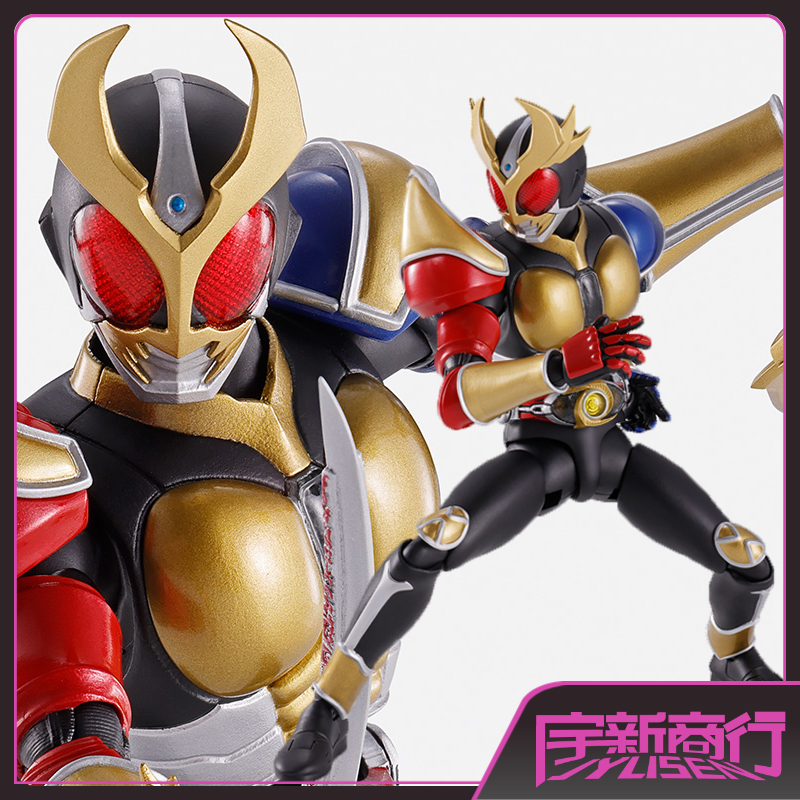 宇新商行 现货 万代 SHF 真骨雕 假面骑士亚极陀 Agito