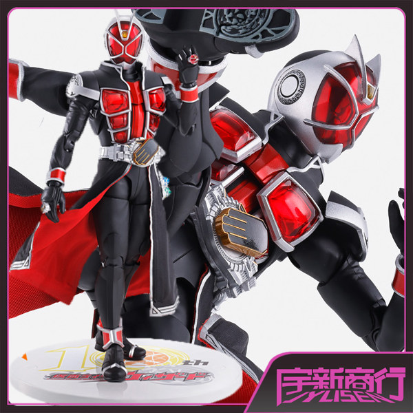 宇新商行 现货 万代 shf 真骨雕 假面骑士wizard 巫骑 法爷10周年
