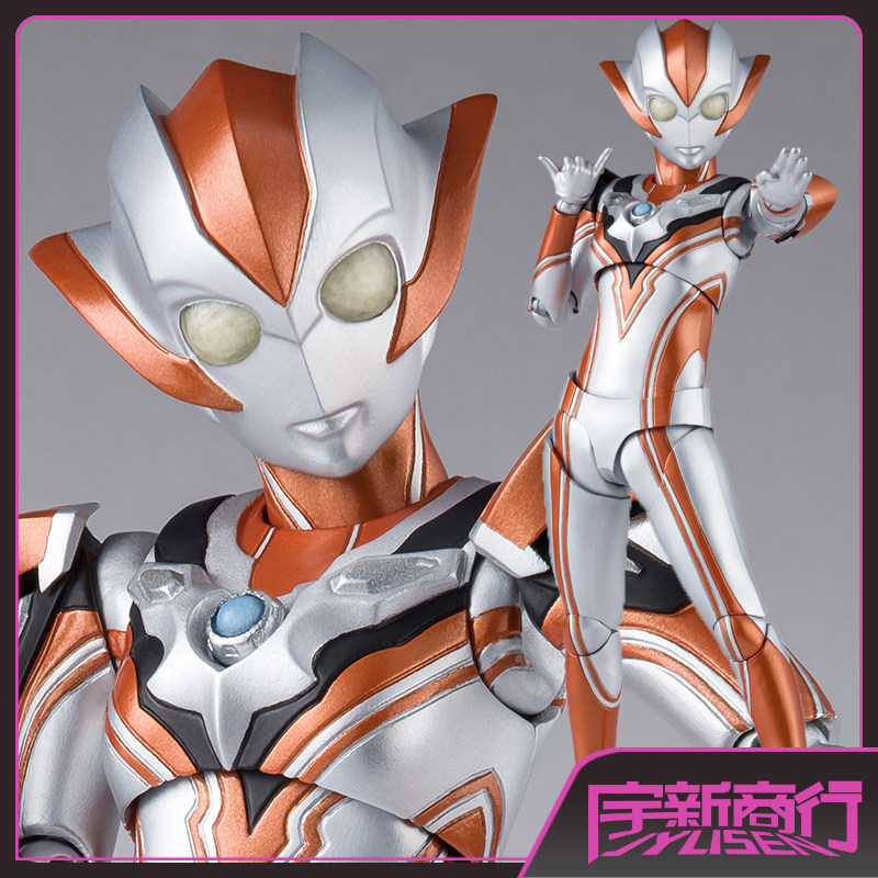 宇新商行 现货 万代 shf 格丽乔奥特曼 凑朝阳 罗布奥特曼 剧场版