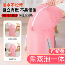 泡脚桶可折叠高深便携式家用保温桶足浴桶藏奥堂泡脚桶木桶洗脚盆