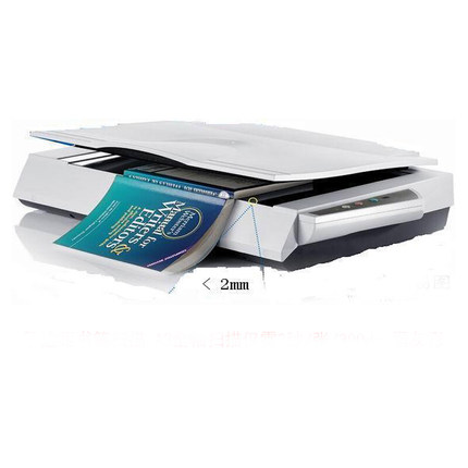 虹光(Avision) AW6161零边距书刊扫描仪 高清高速彩色书籍 A3幅面