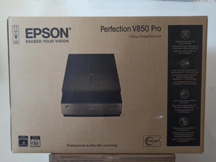 爱普生全新V850PRO 胶片扫描仪