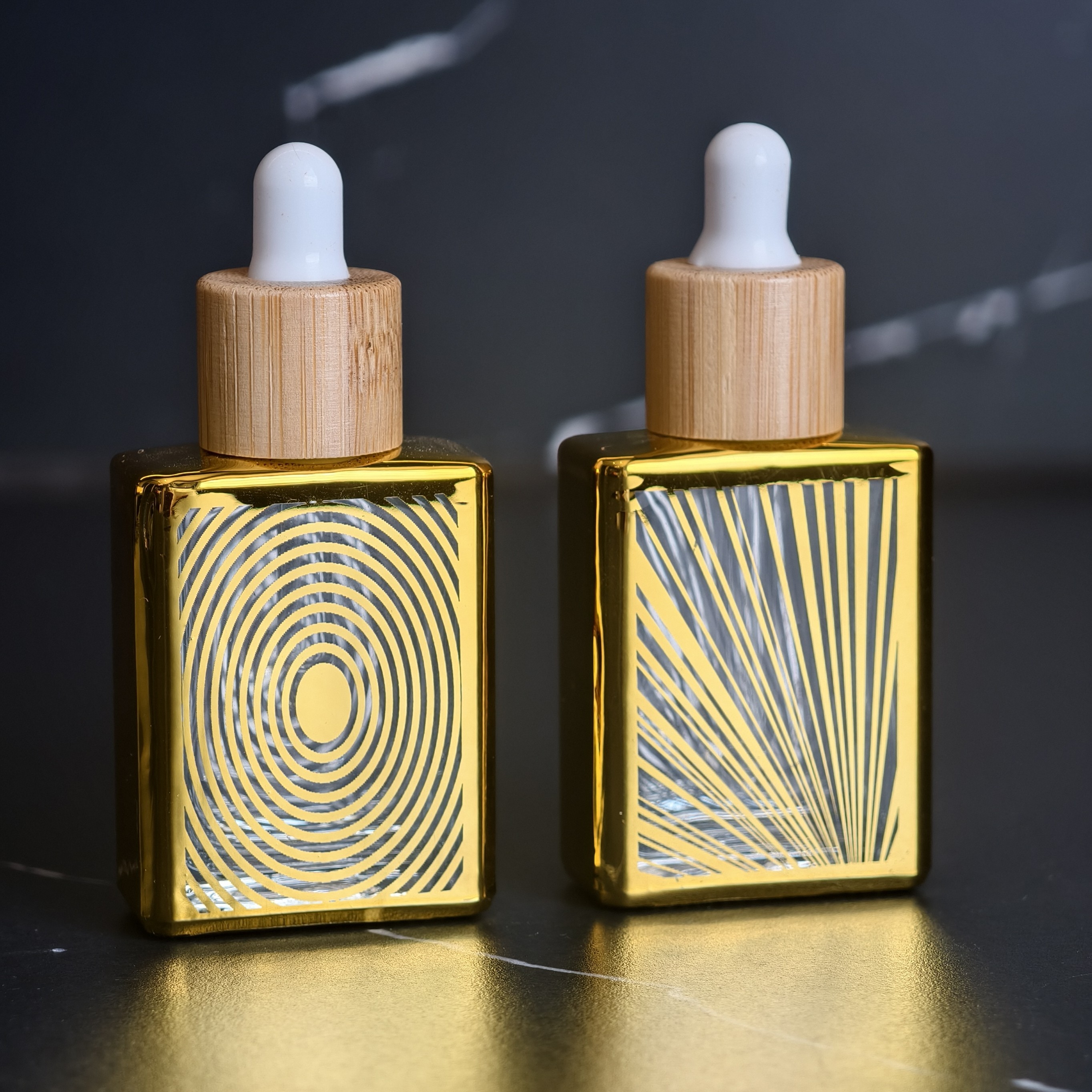 护发精油分装瓶滴管瓶吸管精油瓶玻璃滴管美容院精华液茶油分装瓶