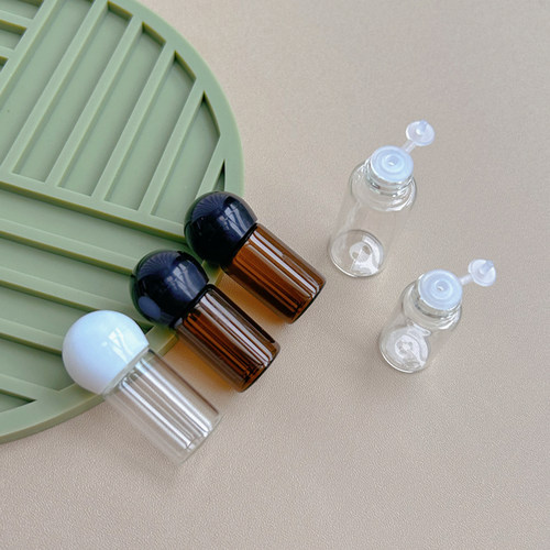 1ML-5ML迷你精油内塞瓶分装瓶子
