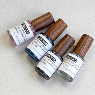 10ml香水分装瓶高级胡桃木盖彩色玻璃喷雾瓶便携随身香水瓶分装器