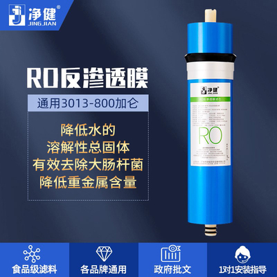 3013-800GRO反渗透膜滤芯直饮机