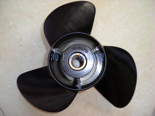 适合雅马哈 百胜 泰格 200匹不锈钢螺旋桨船外机 舷外机 挂机17寸